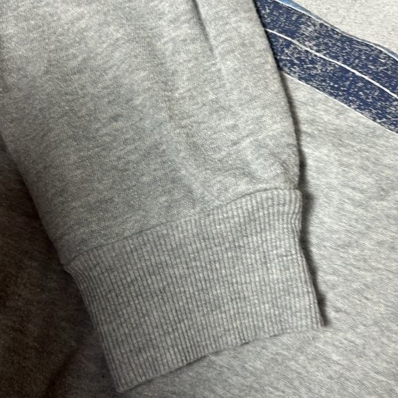 Vintage Look Cropped Crew Neck Coke Sweatshirt Size Large - Picture 4 of 5